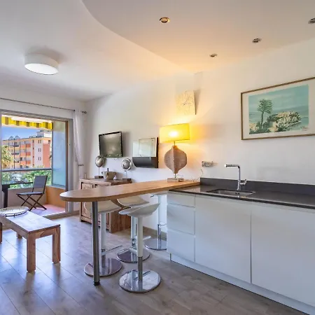 Apartment Les Palmiers-3 By Interhome