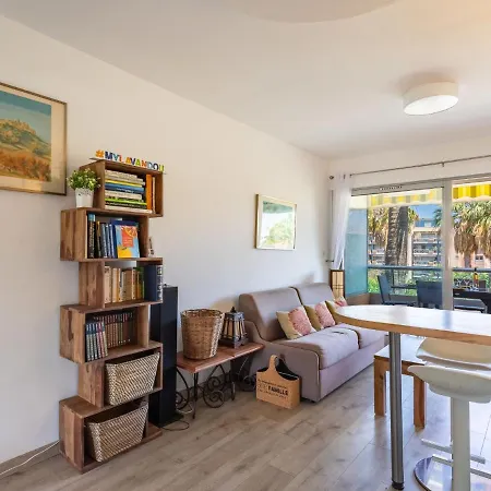 Les Palmiers-3 By Interhome Apartment *
